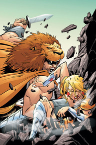 Wonder Girl #5 (Wonder Girl 2007, #5)