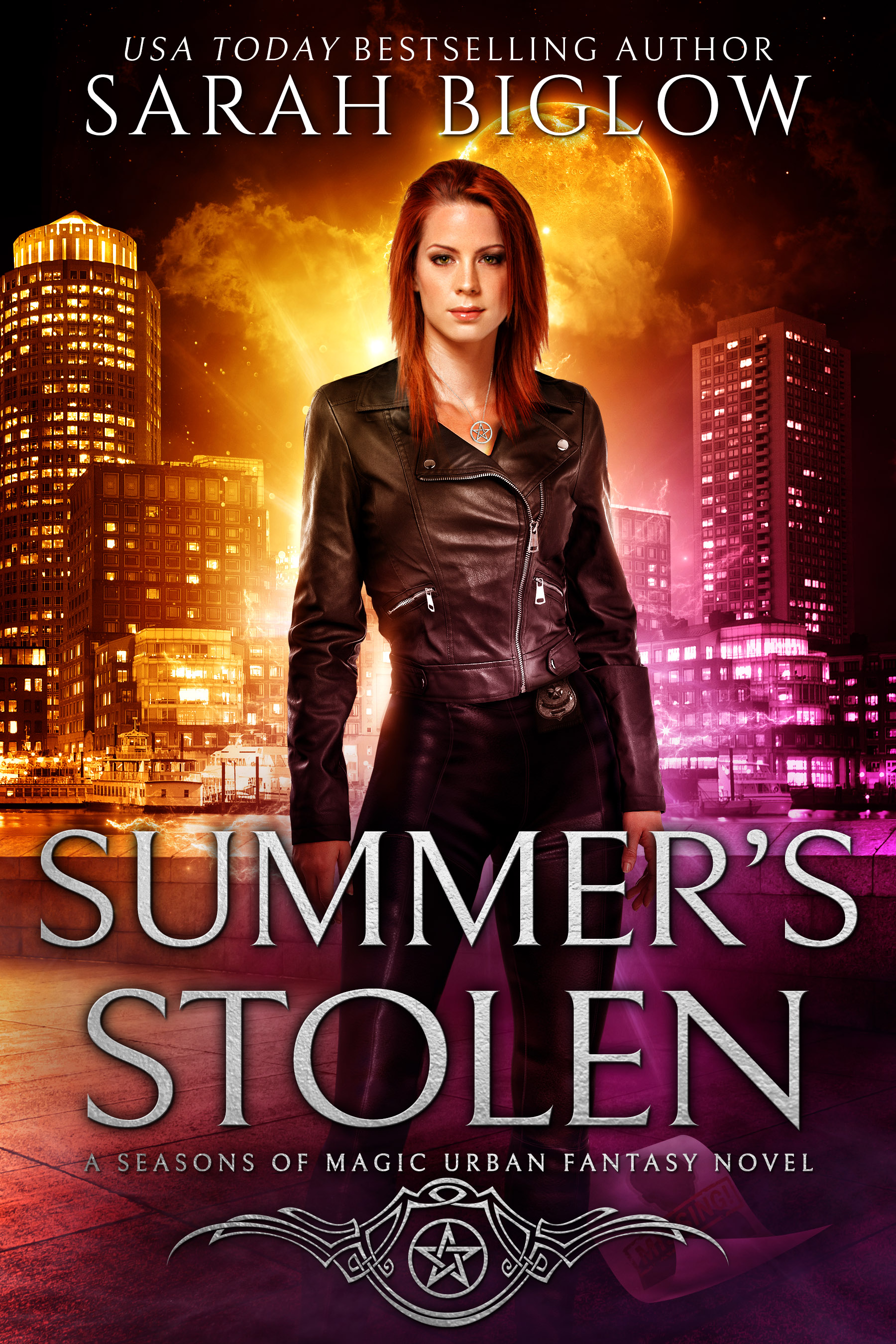 Summer's Stolen (Seasons of Magic, #2)