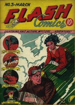 Flash Comics #3 (Unknown Binding)