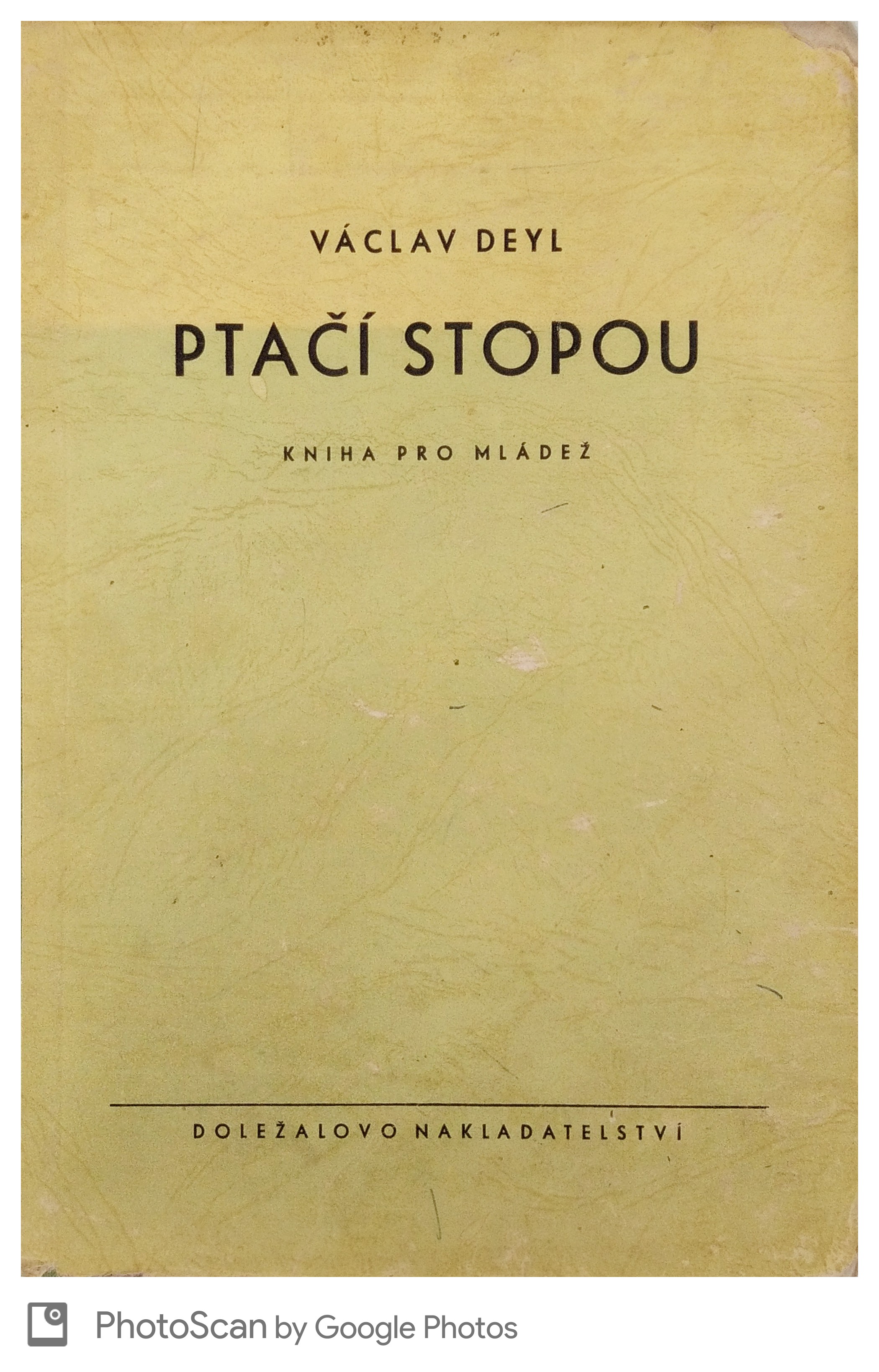 Ptačí stopou: kniha pro mládež