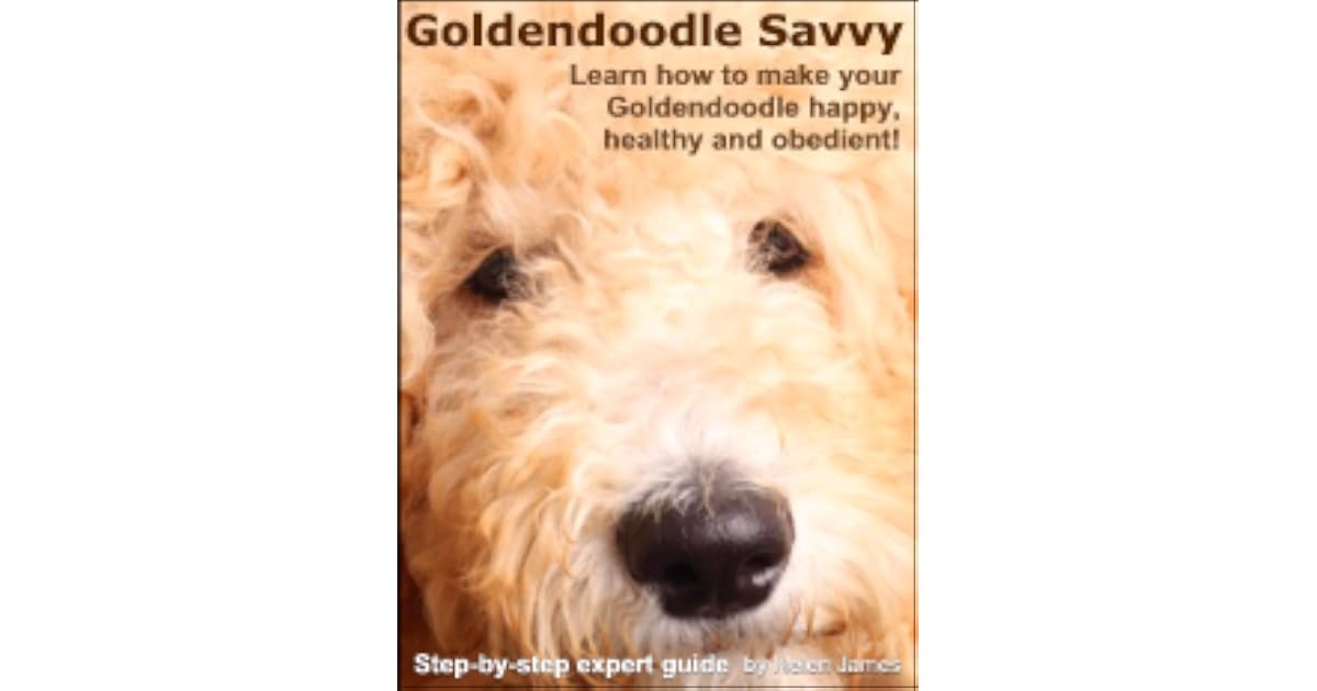 Goldendoodle Savvy Learn How to Make Your Goldendoodle happy, healthy and obedient! by Helen James