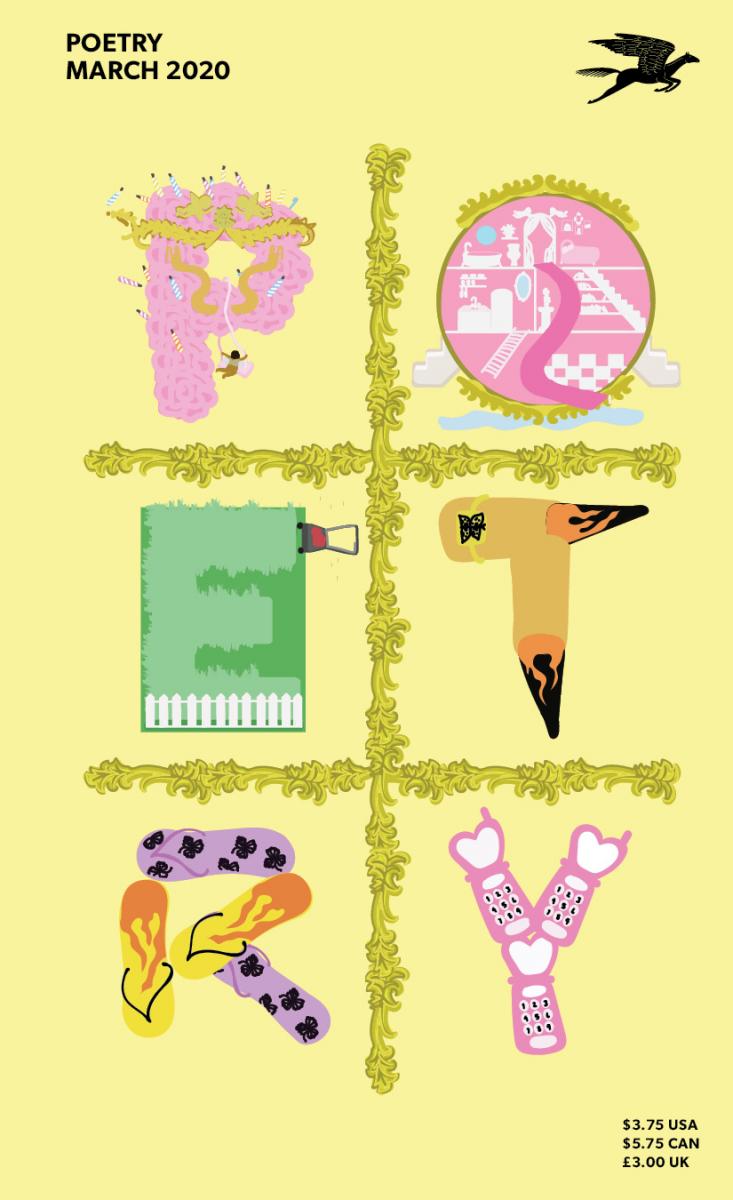 Poetry Foundation Magazine, March 2020 (Perfectbound)