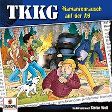 Diamantenrausch auf der A9 (TKKG, #214)