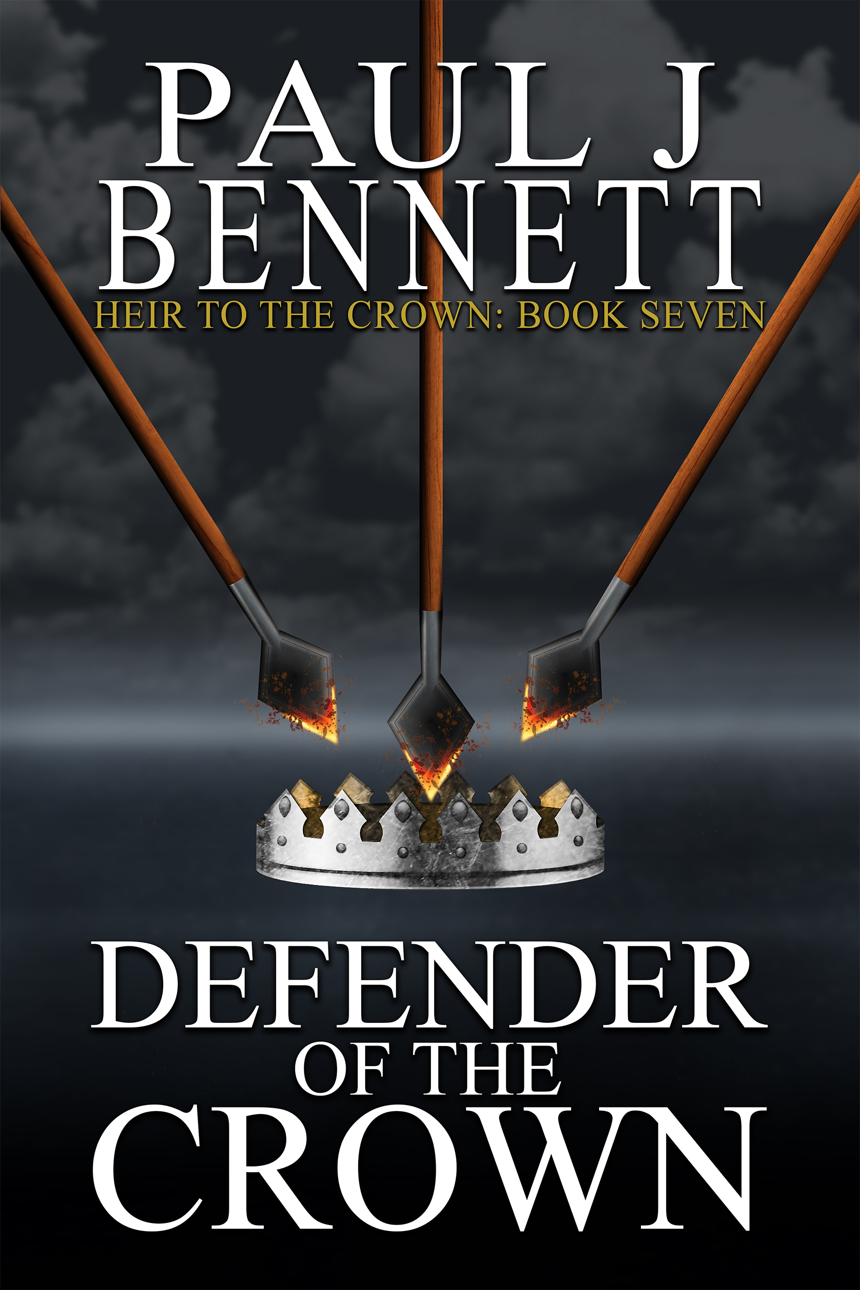 Defender of the Crown (Heir to the Crown #7)