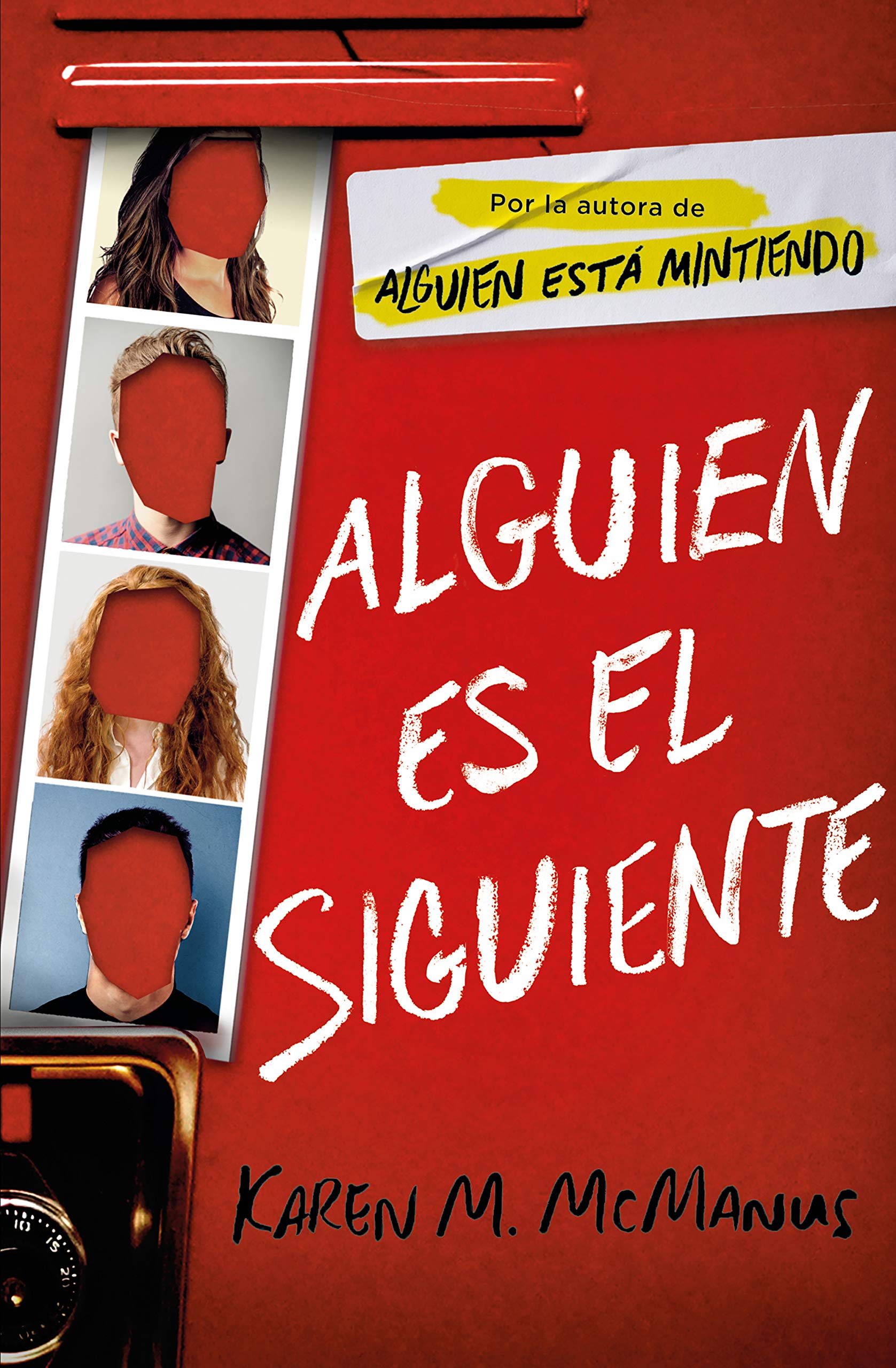 Alguien es el siguiente (One of Us Is Lying, #2)