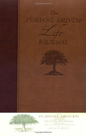 Purpose Driven Life Deluxe Journal