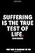 Suffering is the true test of life. David Goggins: Motivational Notebook, Journal, Diary (110 Pages, Blank, 6 x 9)
