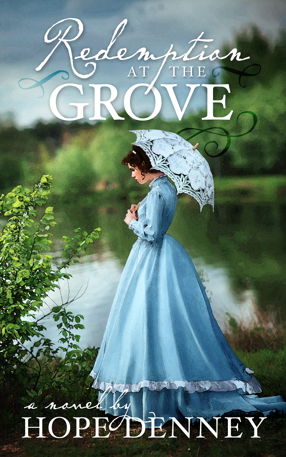 Redemption at the Grove (Orchard Rest Historical Southern Fiction Series, Book 4)