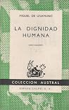 La Dignidad Humana