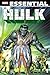 Essential Hulk Volume 1