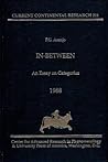 In-Between: An Essay on Categories In-Between: An Essay on Categories