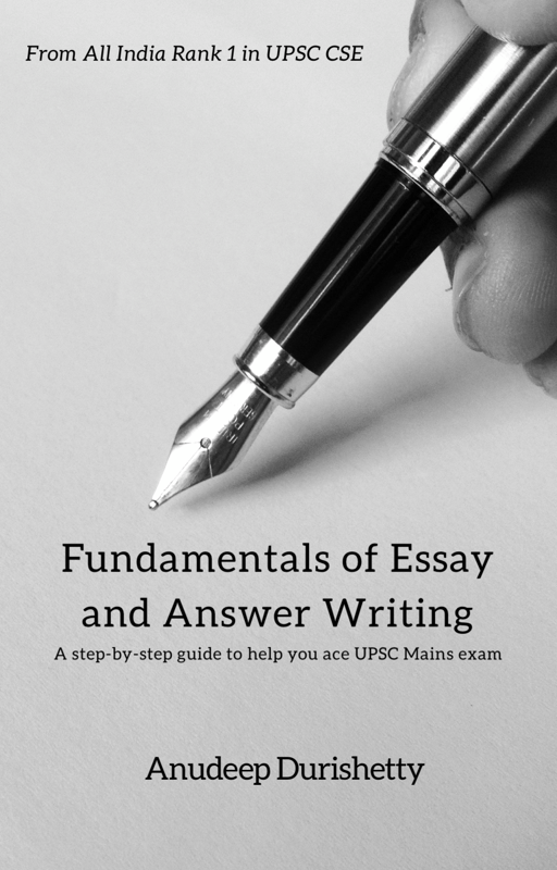 Fundamentals of Answer and Essay Writing (Kindle Edition)