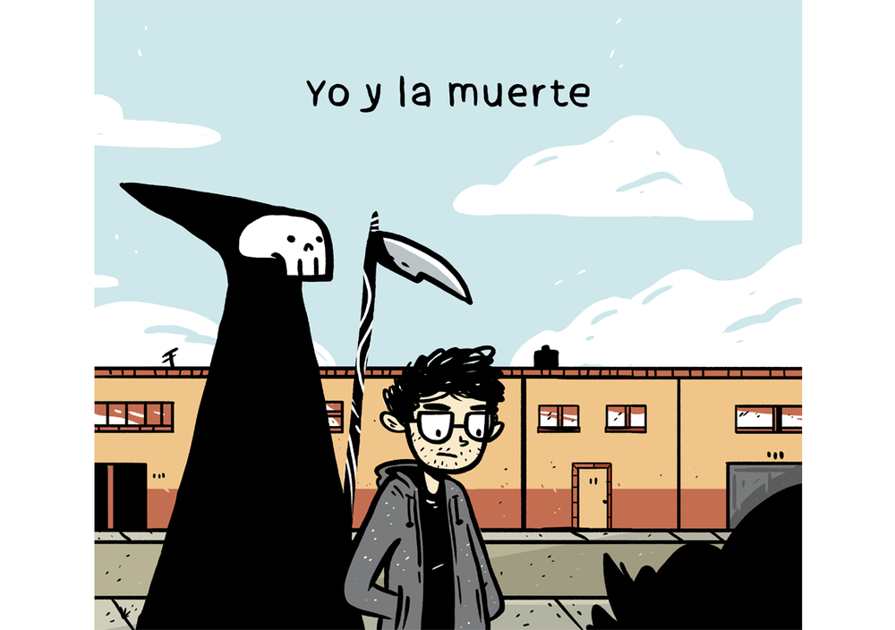 Yo y La Muerte (Paperback)