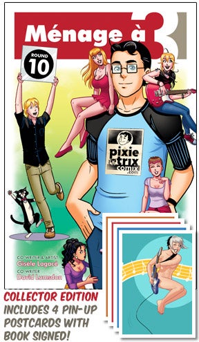 Ménage à 3 Round 10 (Paperback)