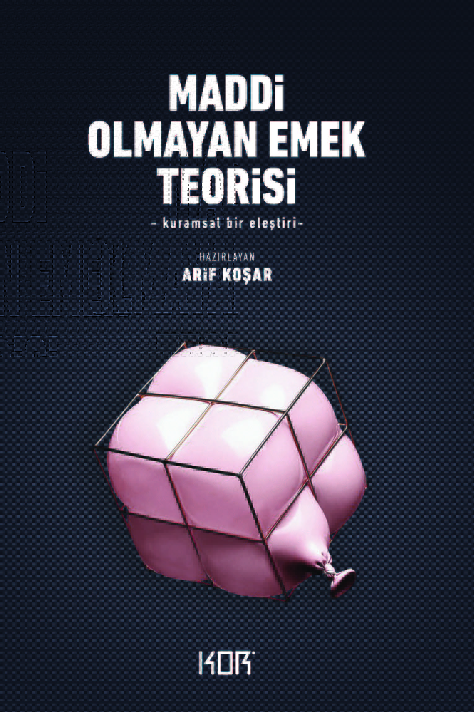 Maddi Olmayan Emek Teorisi: Kuramsal Bir Eleştiri (Paperback)