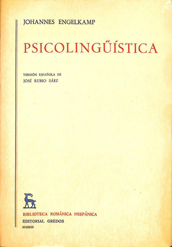 Psicolingüística