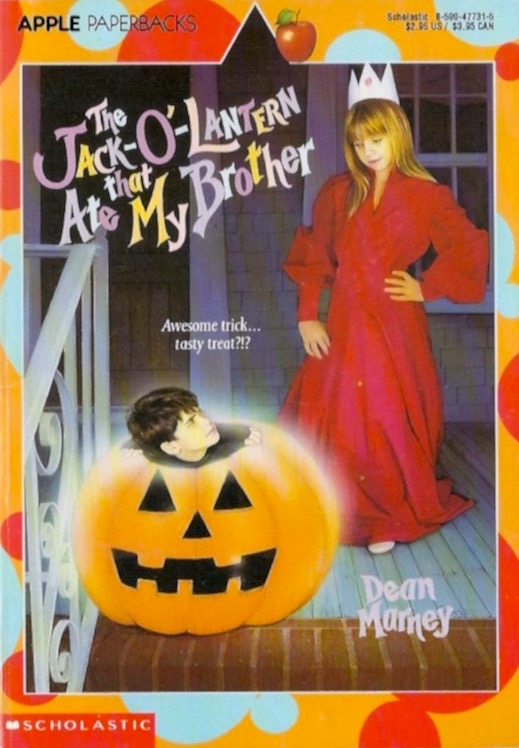 The Jack-O'-Lantern That Ate My Brother (Paperback)