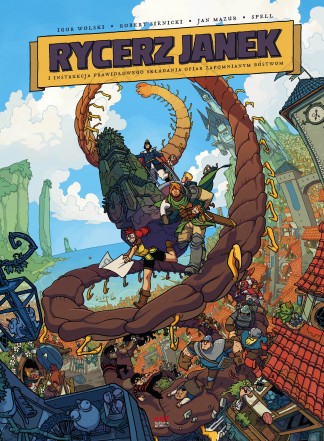 Rycerz Janek i instrukcja składania ofiar zapomnianym bóstwom (Rycerz Janek)