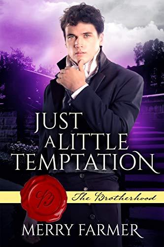 Just a Little Temptation (The Brotherhood, #2)