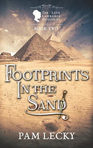 Footprints in the Sand (The Lucy Lawrence Mysteries #2)