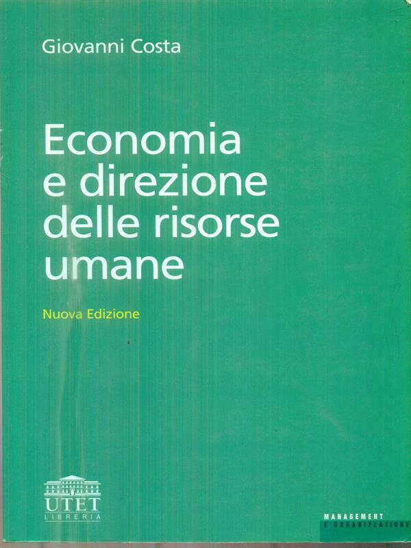 Economia e direzione delle risorse umane