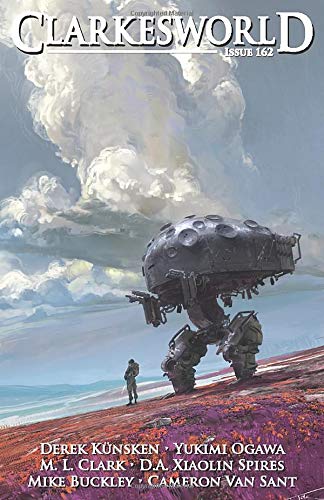Clarkesworld Magazine, Issue 162, March 2020 (Paperback)