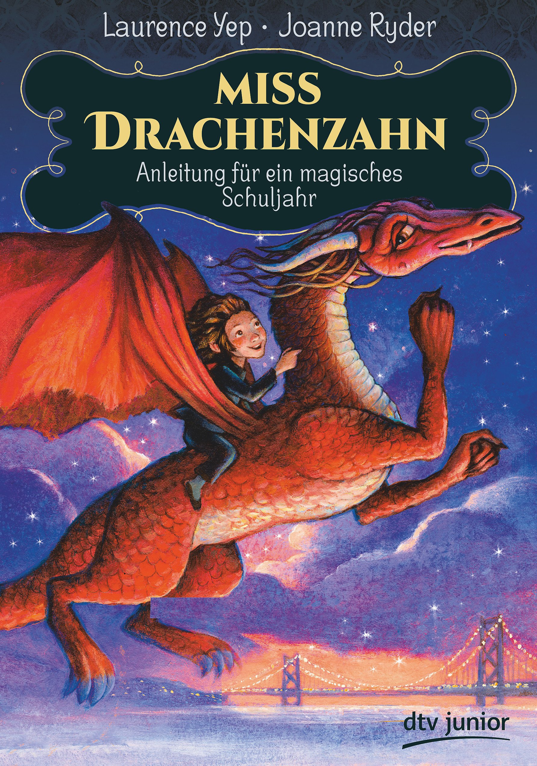 Miss Drachenzahn - Anleitung für ein magisches Schuljahr (Hardcover)