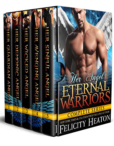 Her Angel: Eternal Warriors Complete Series (Kindle Edition)