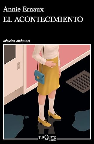 Capa do Livro El acontecimiento