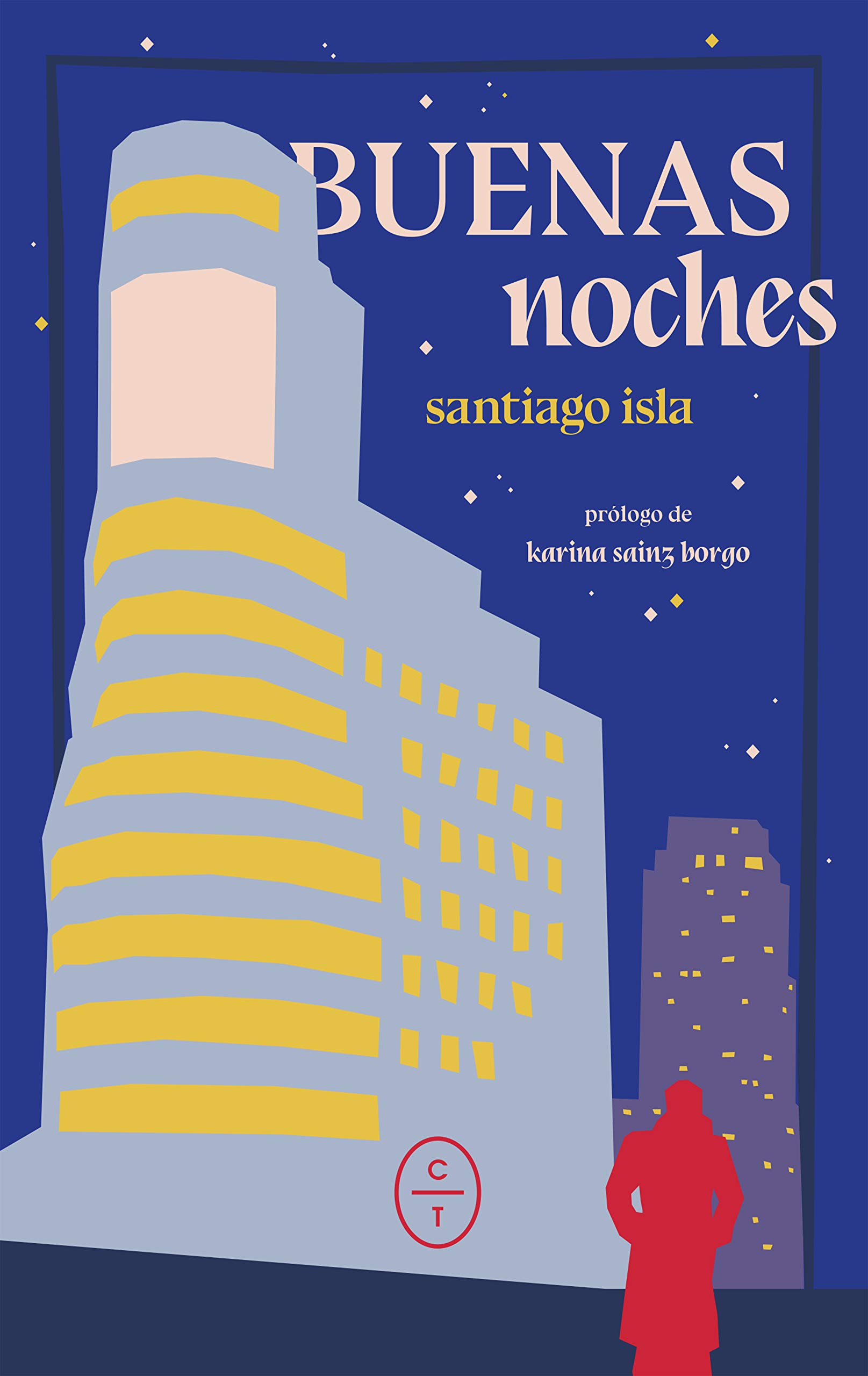 Portada de Buenas noches, de Santiago Isla
