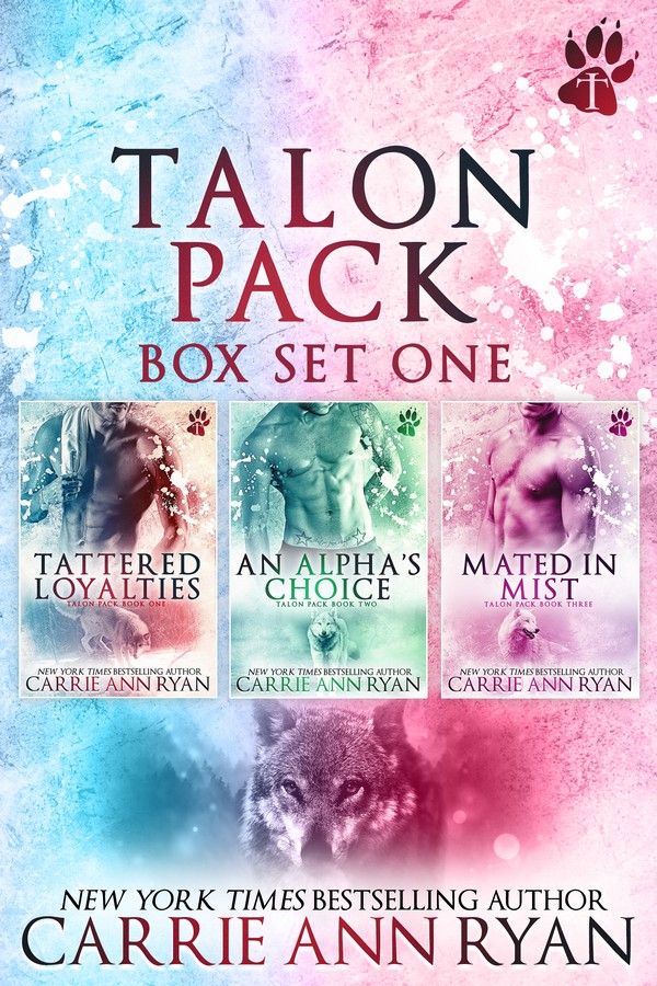 Talon Pack Box Set 1 (Talon Pack, #1-3)