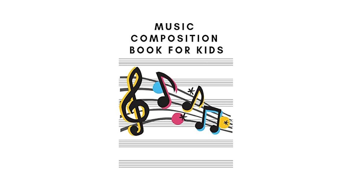 Music Composition Book for Kids Music Writing Parchment, Violin Sheet
