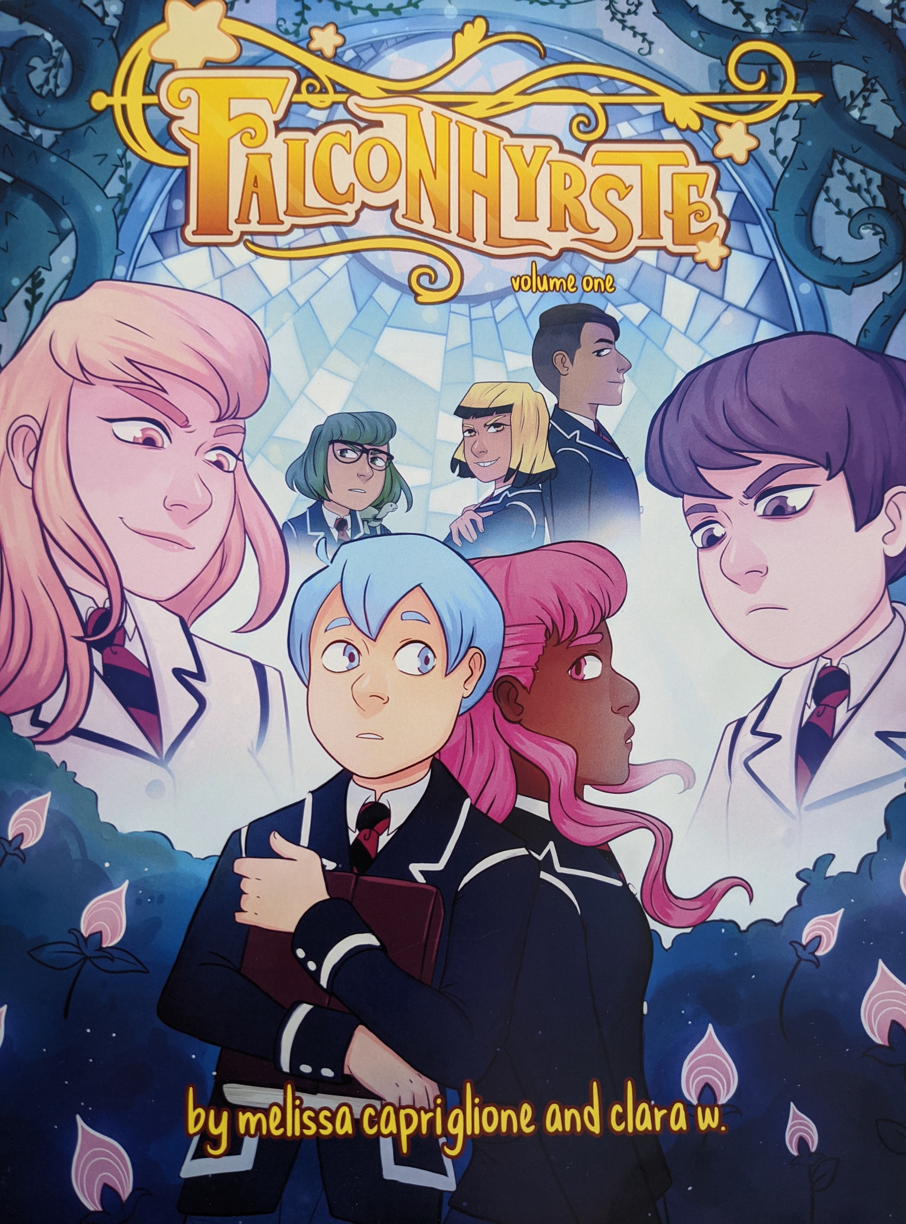 Falconhyrste: Volume One (Falconhyrste, #1)