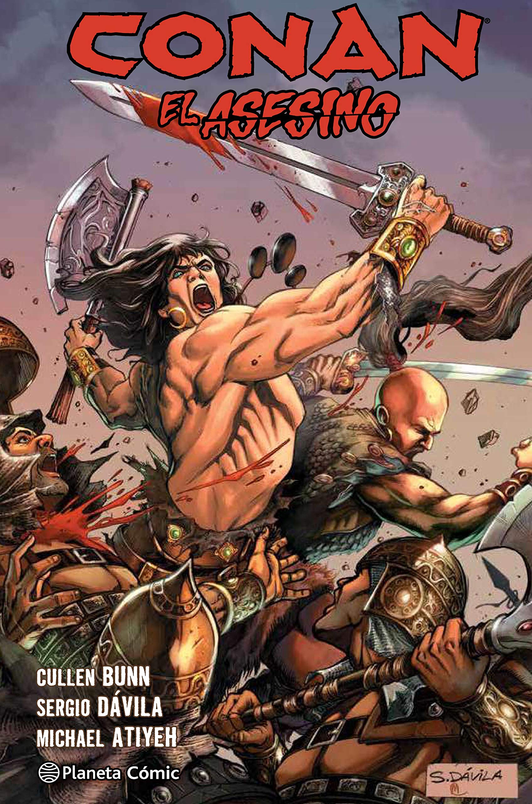 Conan El asesino (integral) (Conan El asesino