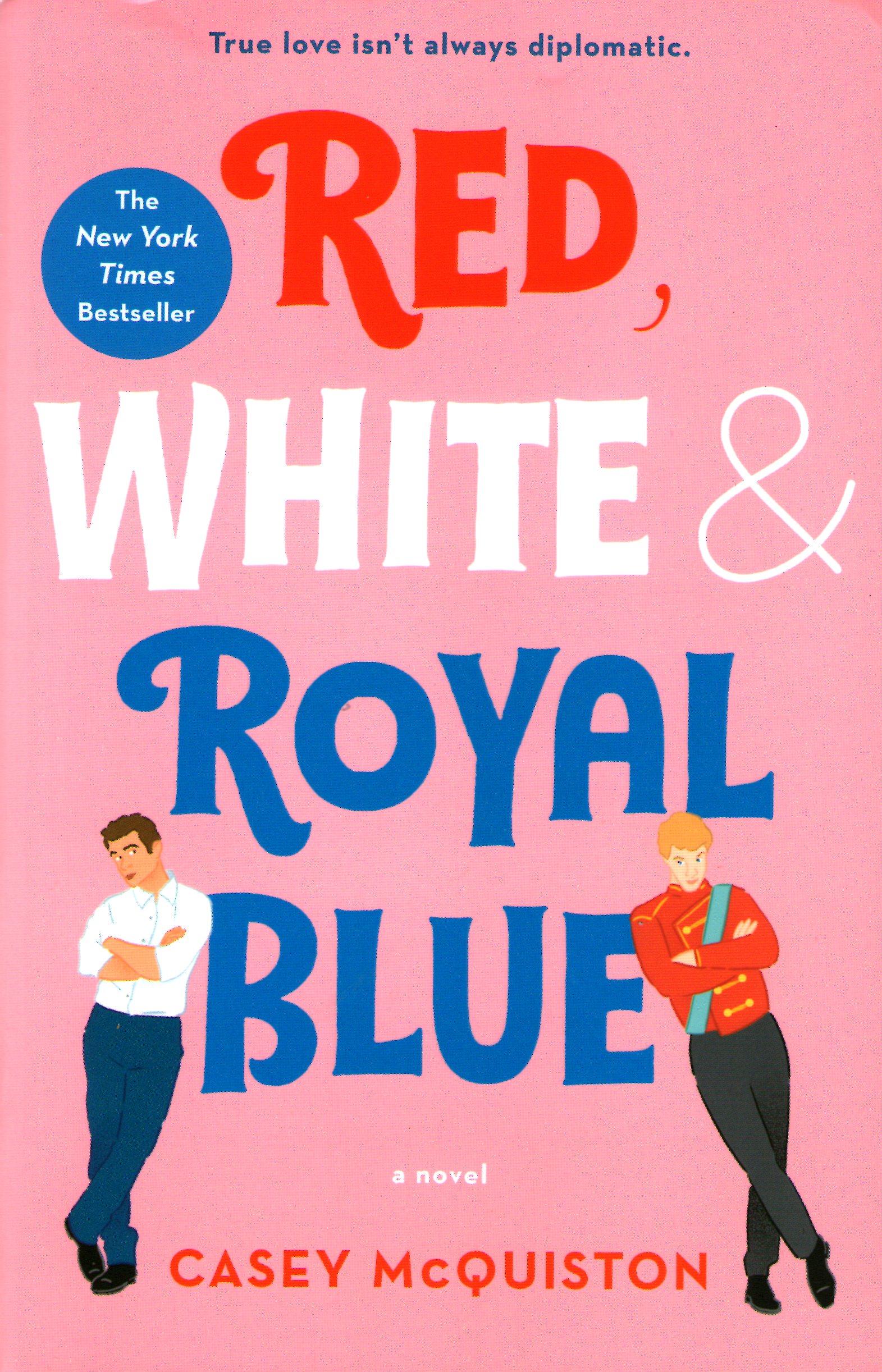 Red, White & Royal Blue