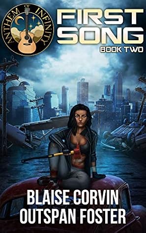 First Song, Book Two by Blaise Corvin book cover
