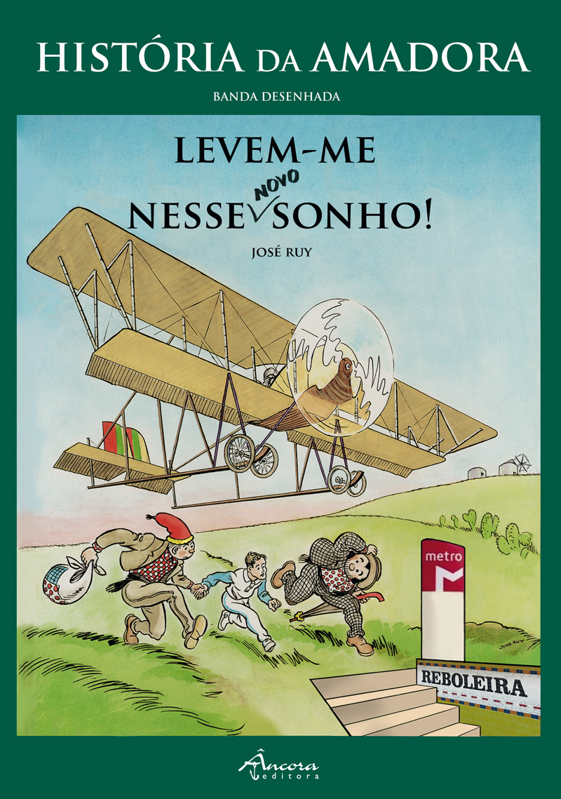 Levem-me nesse novo sonho! (Hardcover)