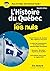 Histoire du Québec, Mégapoche Pour les Nuls, 2e édition québécoise