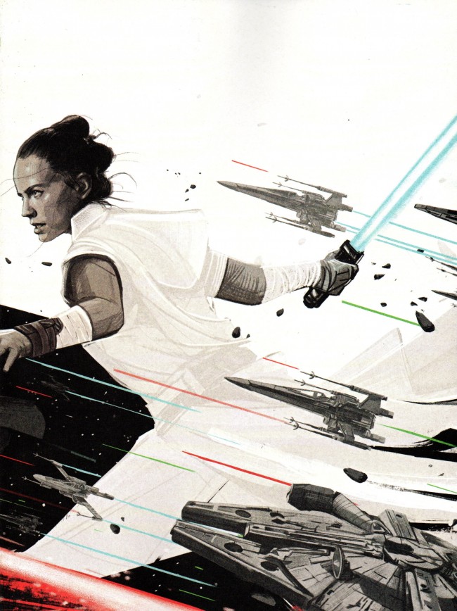 Birth. Movies. Death Star Wars IX Commemorative Issue