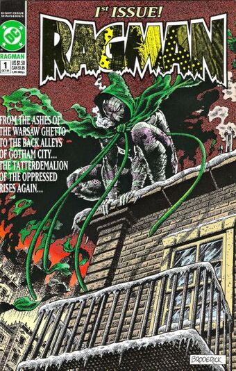 Ragman (Volume 2) Issues 1-8