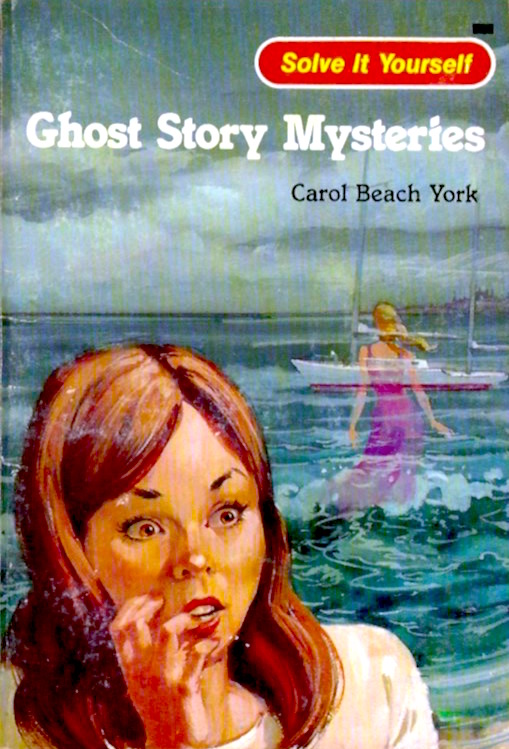Ghost story mysteries (Solve it yourself)