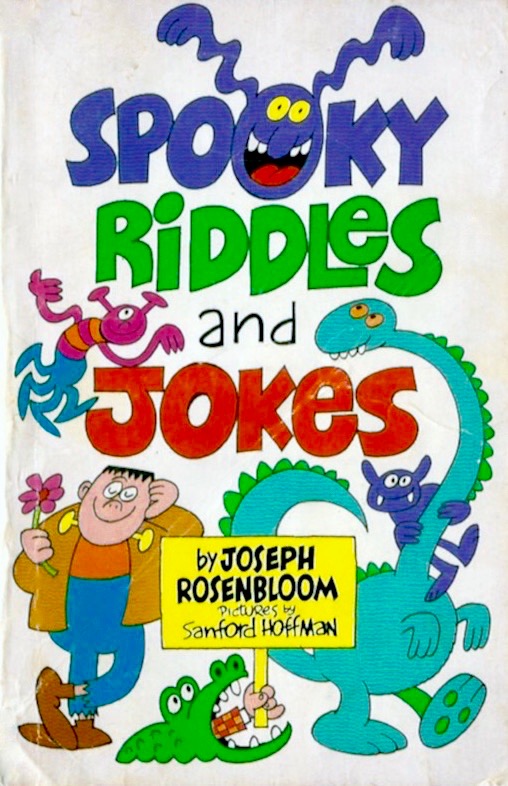 Spooky Riddles and Jokes (Paperback)