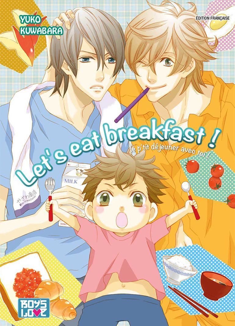 Let's eat breakfast ! (Paperback)