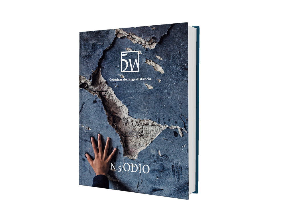 Portada de Odio, de Revista 5W
