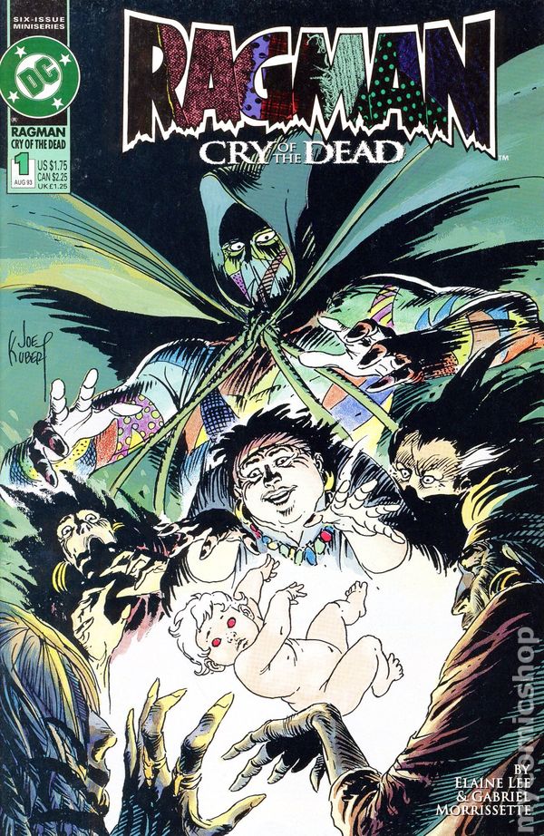 Ragman: Cry of the Dead (6 issue miniseries)