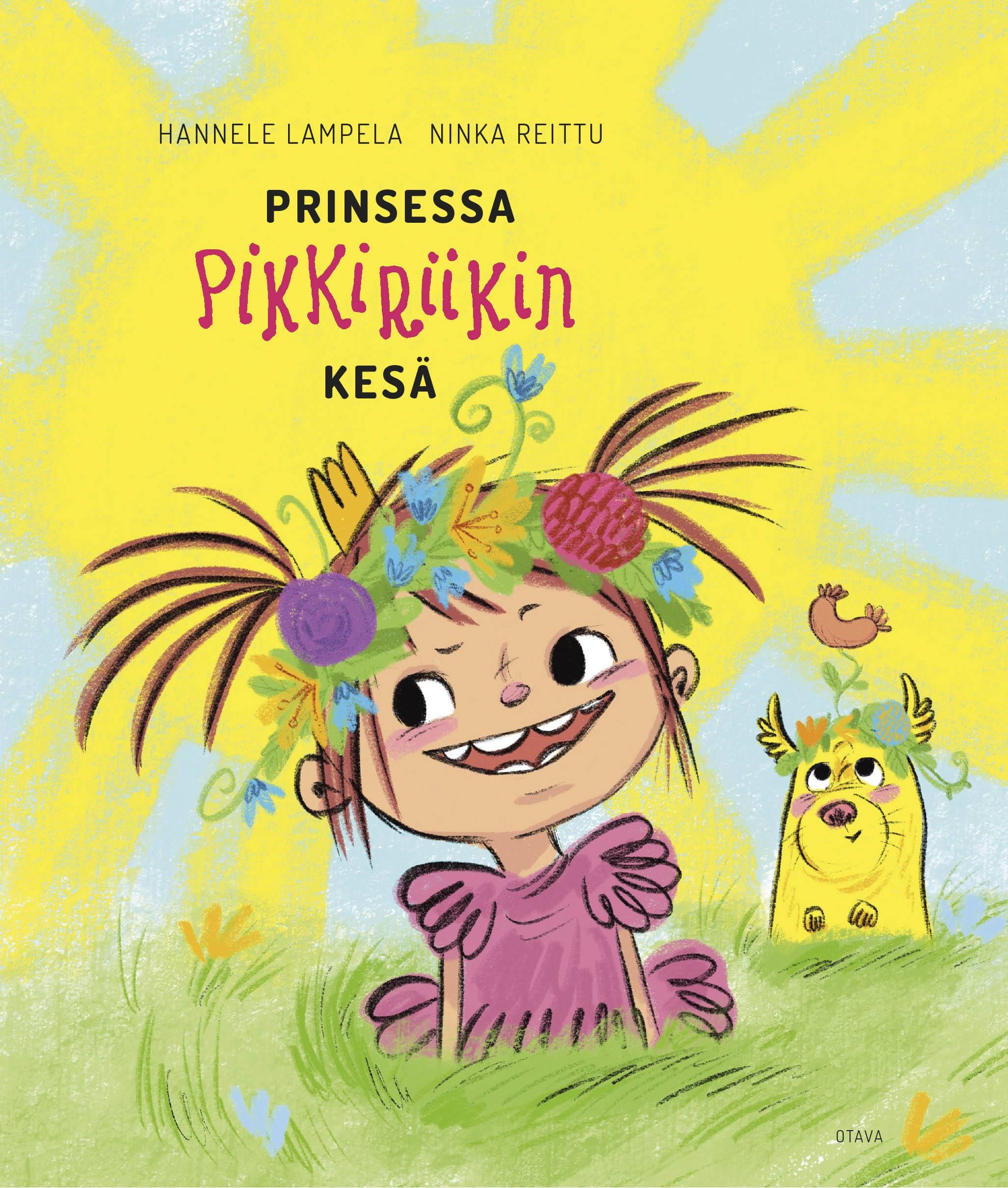 Prinsessa Pikkiriikin kesä (Hardcover)
