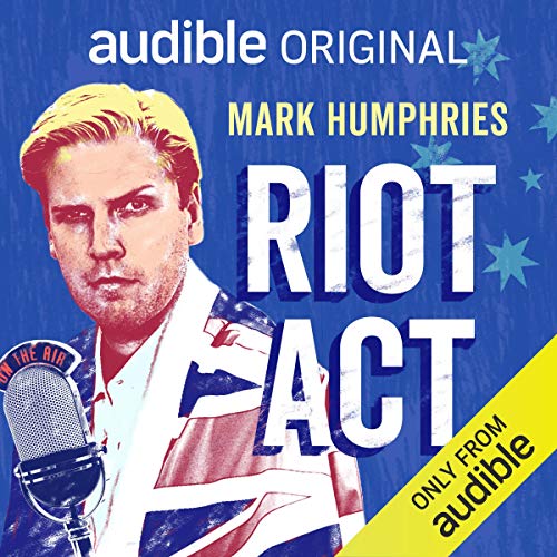 Riot Act (Audible Audio)