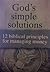 Gods simple solutions 12 bi...