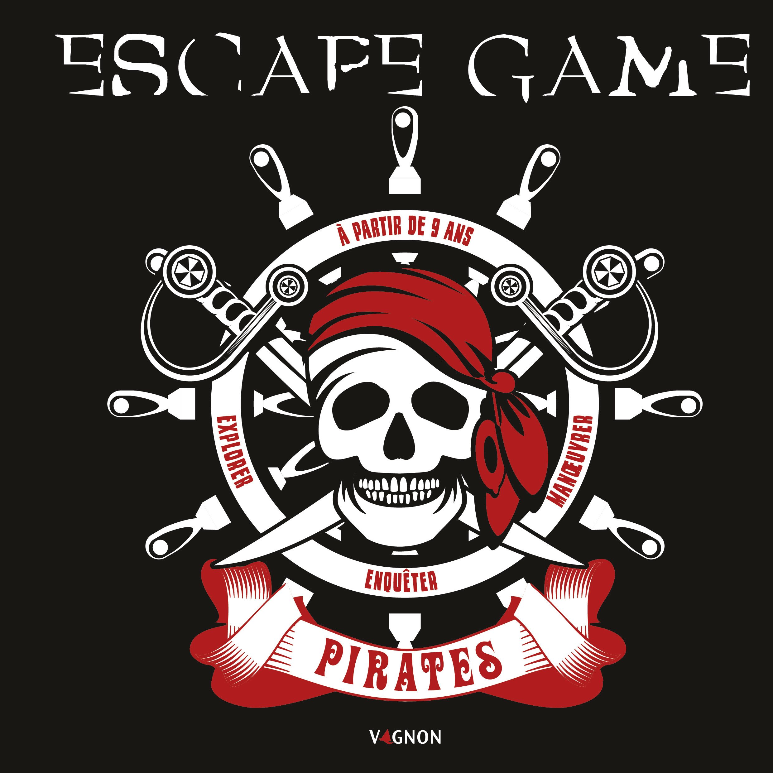 Escape Game Pirates