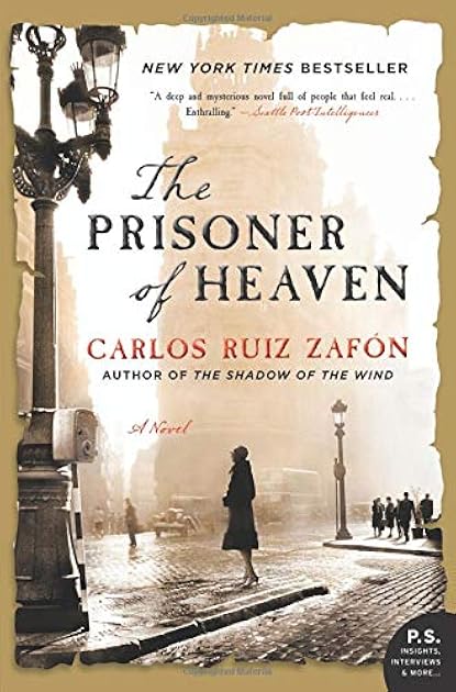 The Prisoner of Heaven (The Cemetery of Forgotten Books, #3)